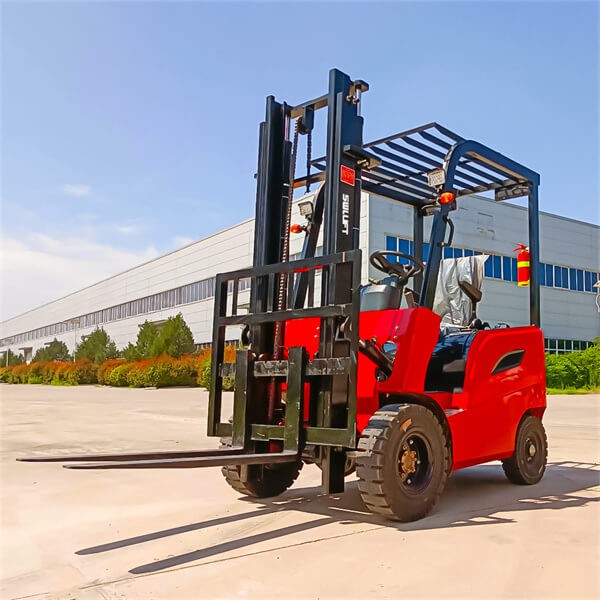 屋外用電動フォークリフト