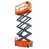 19フィート電動シザーリフト