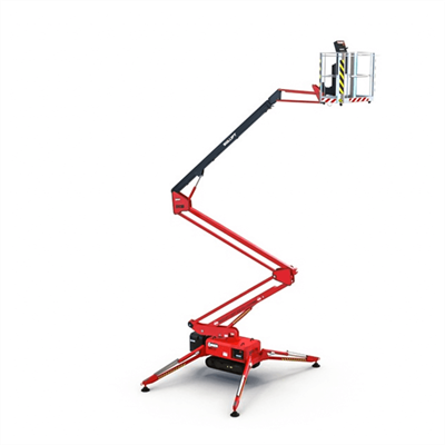 80フィートのスパイダーリフト