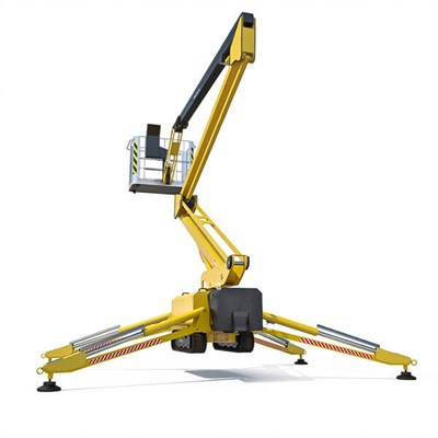 90フィートのスパイダーリフト