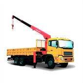 簡単操作のトラッククレーン 3トン