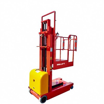 狭い通路用オーダーピッカー