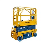 小型電動シザーリフト