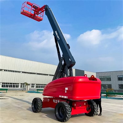 建設用伸縮ブームリフト