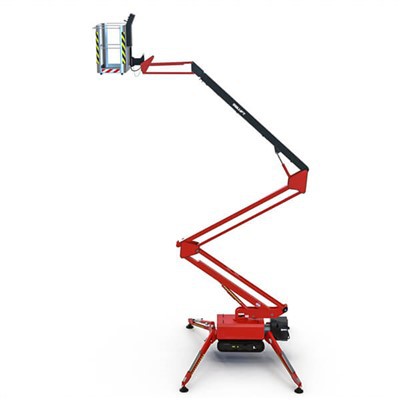 トラック式スパイダーリフト